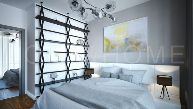 Фото из портфолио Квартира, Высоковольтный – фотографии дизайна интерьеров на INMYROOM