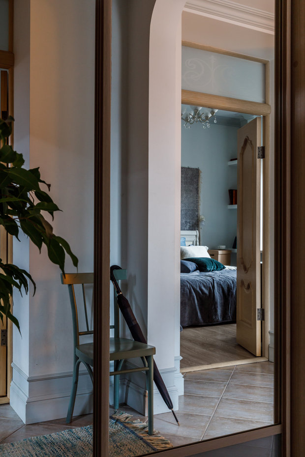 Фотография: Прихожая в стиле Скандинавский, Дом, Проект недели, Дом и дача, Краснодар, Кирпичный дом, 2 комнаты, 60-90 метров, Надежда Маций – фото на INMYROOM