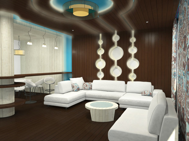 Фотография: Гостиная в стиле Современный, Эко – фото на INMYROOM