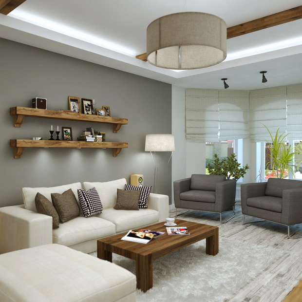 Фото из портфолио P&K TownHouse – фотографии дизайна интерьеров на INMYROOM