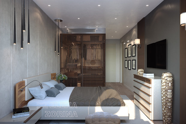 Фото из портфолио Квартира "Moderno" – фотографии дизайна интерьеров на INMYROOM