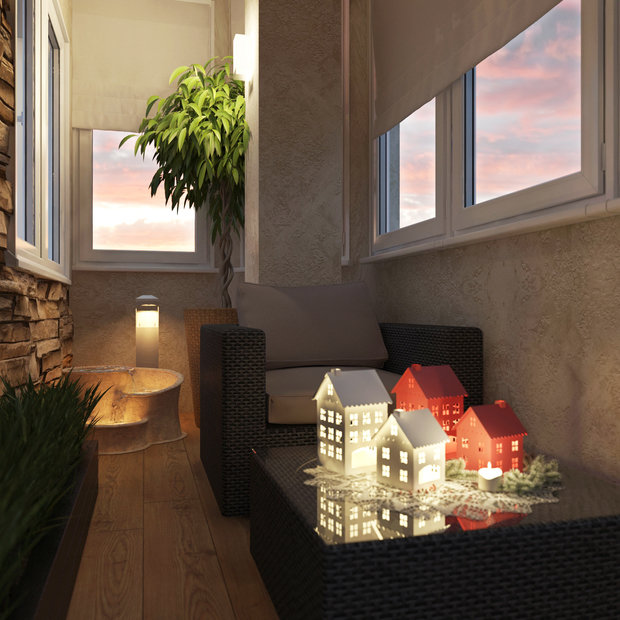 Фото из портфолио Квартира – фотографии дизайна интерьеров на INMYROOM