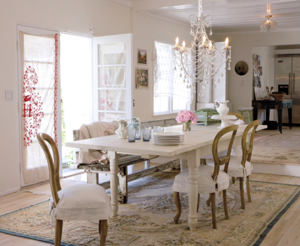 Фотография: Кухня и столовая в стиле Классический, Прованс и Кантри, Декор интерьера, Comptoir de Famille, Декор дома, Прованс, Шебби-шик, Интерьерная Лавка – фото на INMYROOM