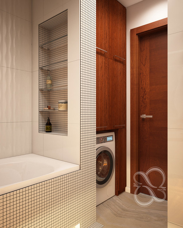 Фото из портфолио Проект: Pacific Amber – фотографии дизайна интерьеров на INMYROOM