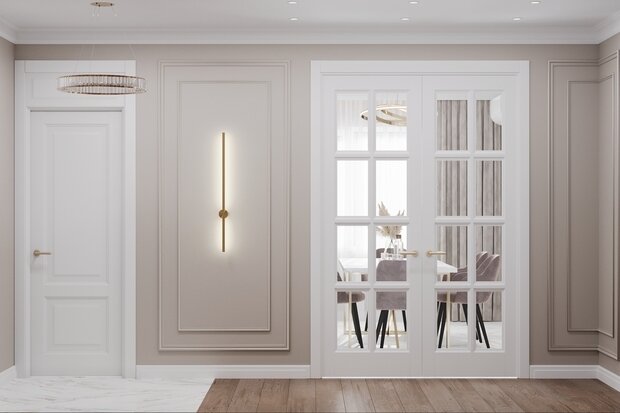 Фото из портфолио Неоклассика – фотографии дизайна интерьеров на INMYROOM