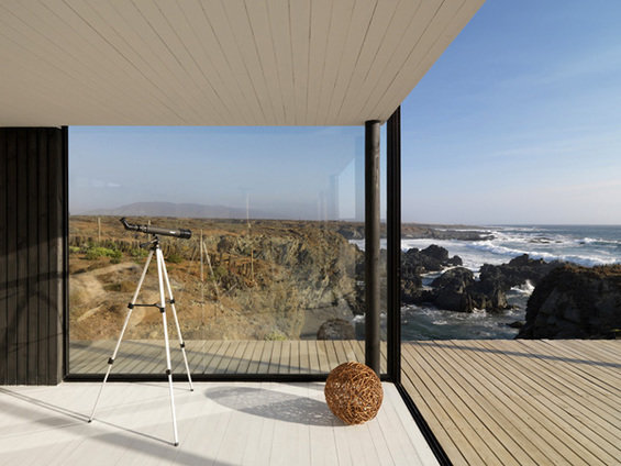 Фотография: Терраса в стиле Минимализм, Дом, Дома и квартиры – фото на INMYROOM