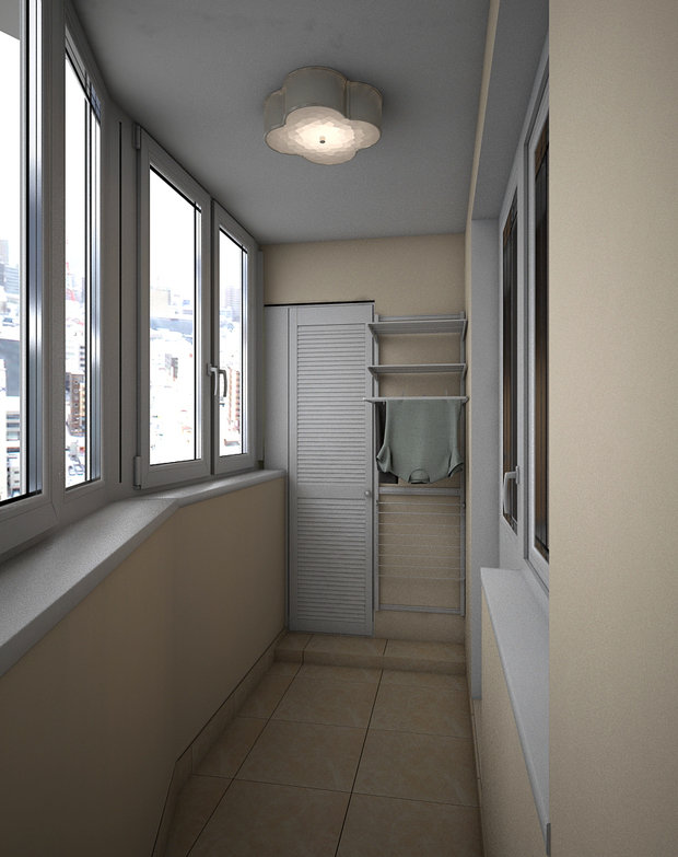 Фотография: Балкон в стиле Современный, Минимализм – фото на INMYROOM