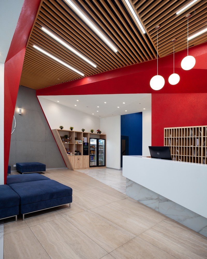 Фото из портфолио Интерьер мест общего пользования Radius Central House – фотографии дизайна интерьеров на INMYROOM Фото из портфолио Интерьер мест общего пользования Radius Central House – фотографии дизайна интерьеров на INMYROOM