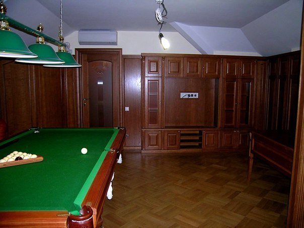 Фото из портфолио Бильярдная комната – фотографии дизайна интерьеров на InMyRoom.ru