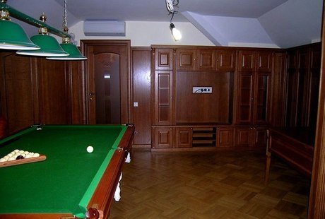 Бильярдная комната