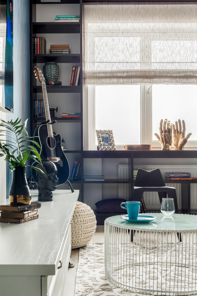 Фотография: Гостиная в стиле Эклектика, Советы, как сделать интерьер уютнее, уют дома, как создать уютную атмосферу, Leroy Merlin – фото на INMYROOM Фотография: Гостиная в стиле Эклектика, Советы, как сделать интерьер уютнее, уют дома, как создать уютную атмосферу, Leroy Merlin – фото на INMYROOM