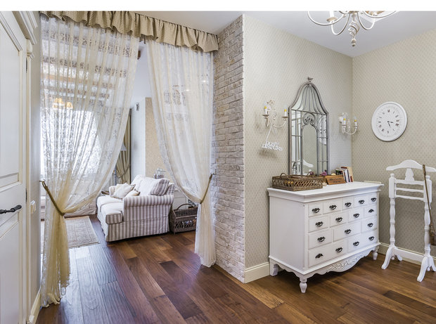 Фото из портфолио Нежное Шале – фотографии дизайна интерьеров на INMYROOM