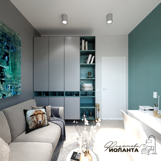 Фото из портфолио Кабинет 2 – фотографии дизайна интерьеров на INMYROOM