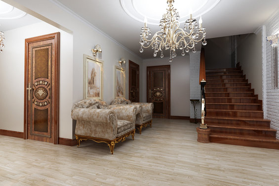 Фотография: Прихожая в стиле Классический, Дом, Дома и квартиры – фото на InMyRoom.ru