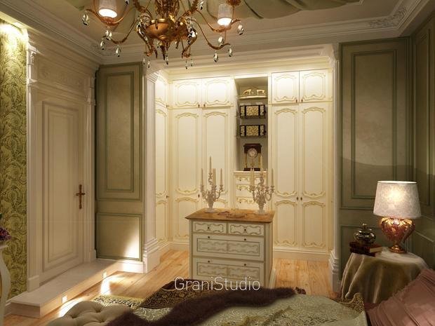 Фото из портфолио Будуар – фотографии дизайна интерьеров на INMYROOM