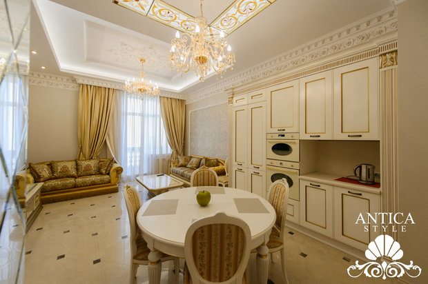 Фото из портфолио Квартира в классическом стиле – фотографии дизайна интерьеров на INMYROOM