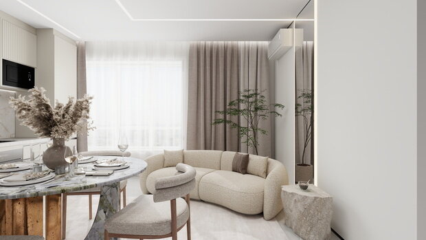 Фото из портфолио Дизайн проект – фотографии дизайна интерьеров на INMYROOM