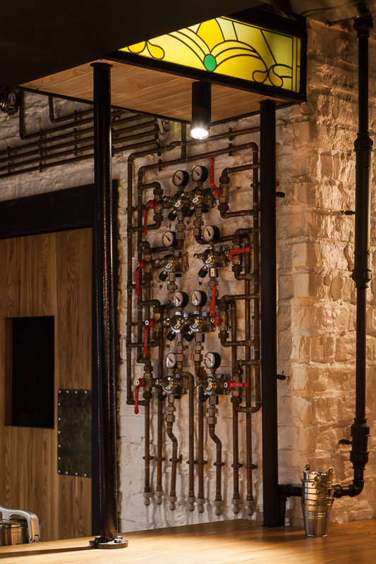 Фото из портфолио Ресторан "Закон Бернулли" – фотографии дизайна интерьеров на INMYROOM