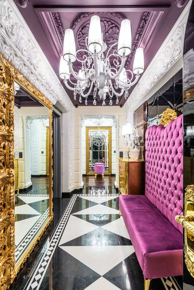 Фото из портфолио Интерьер квартиры в класическом стиле – фотографии дизайна интерьеров на INMYROOM