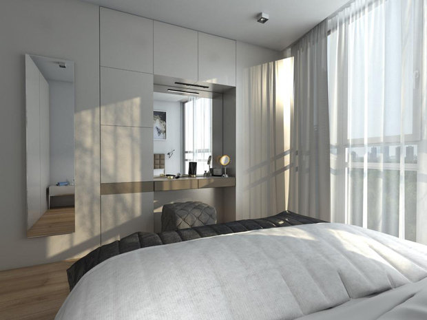 Фото из портфолио Квартира в жк "Линкор", 70м2 – фотографии дизайна интерьеров на INMYROOM