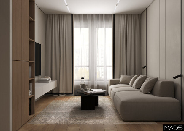 Фото из портфолио ЖК Люберцы Парк – фотографии дизайна интерьеров на INMYROOM