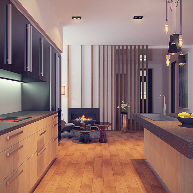 Фото из портфолио Дом с шикарным видом на море. – фотографии дизайна интерьеров на INMYROOM