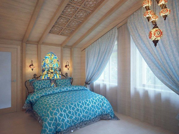 Фото из портфолио Сказки бывают разные, восточные и не очень... – фотографии дизайна интерьеров на INMYROOM