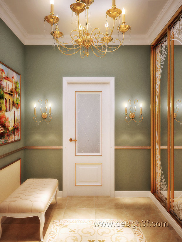 Фото из портфолио Прихожие – фотографии дизайна интерьеров на InMyRoom.ru