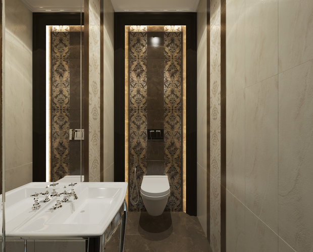 Фото из портфолио Улица Осипенко, 93 м2 – фотографии дизайна интерьеров на INMYROOM