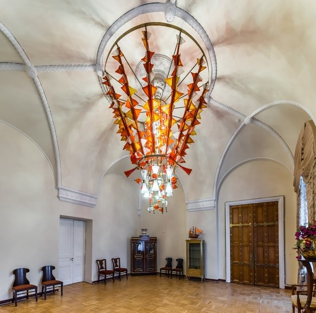 Фото из портфолио Аничков дворец – фотографии дизайна интерьеров на InMyRoom.ru