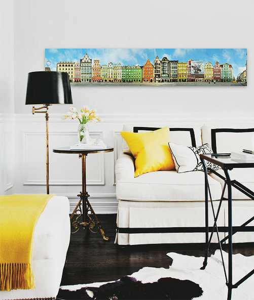 Фотография: Гостиная в стиле Эклектика, Декор интерьера, Декор, Декор дома, Современное искусство – фото на INMYROOM