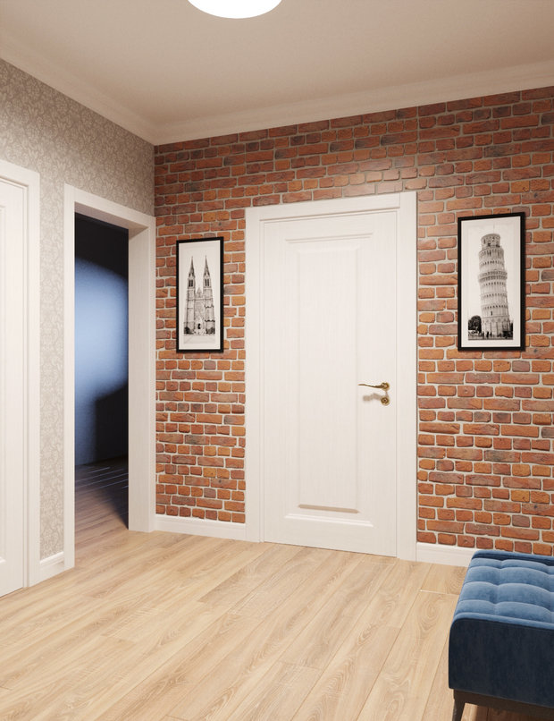 Фото из портфолио ПИОНЕРСКИЙ. РАБОЧАЯ – фотографии дизайна интерьеров на INMYROOM