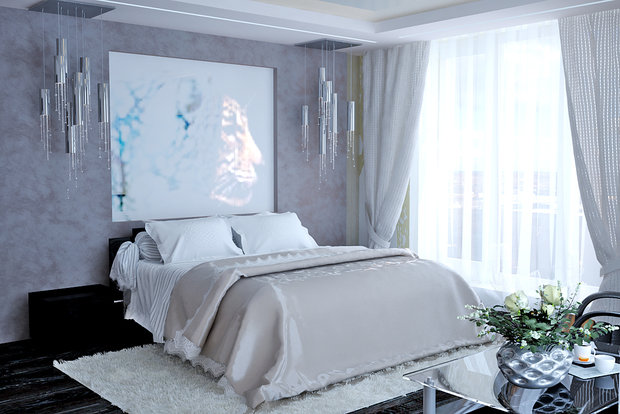 Фото из портфолио спальни – фотографии дизайна интерьеров на INMYROOM