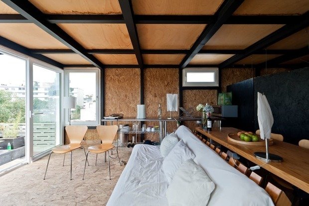 Лофт на крыше в Мехико (от 4 471 рубль/ночь)