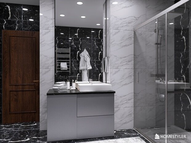 Фото из портфолио Ванная комната 10 кв.м. – фотографии дизайна интерьеров на INMYROOM