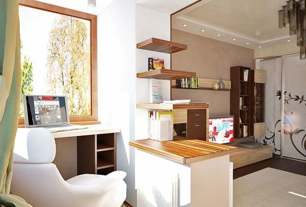 Фотография: Балкон в стиле Современный, Квартира, Планировки, Перепланировка, Переделка – фото на INMYROOM