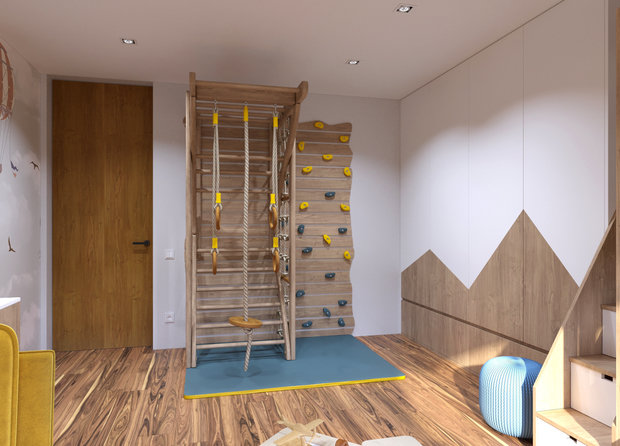 Фото из портфолио Коттедж в Братске  – фотографии дизайна интерьеров на INMYROOM