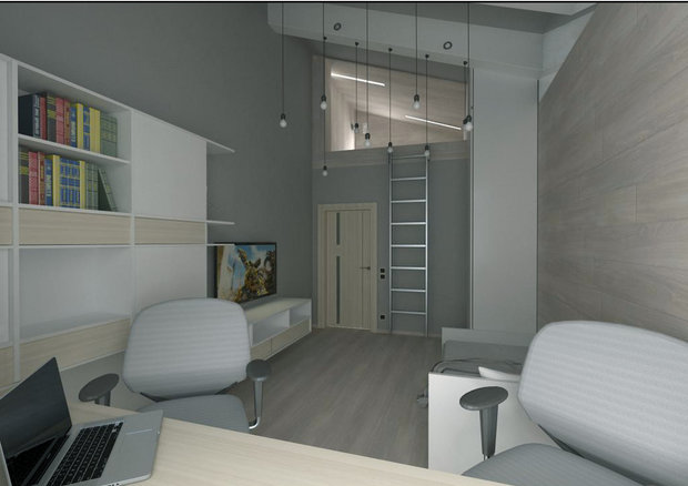 Фото из портфолио Современная квартира – фотографии дизайна интерьеров на INMYROOM