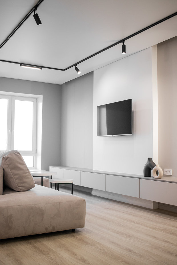 Фото из портфолио Проект квартиры в ЖК Правобережный, Тюмень – фотографии дизайна интерьеров на INMYROOM