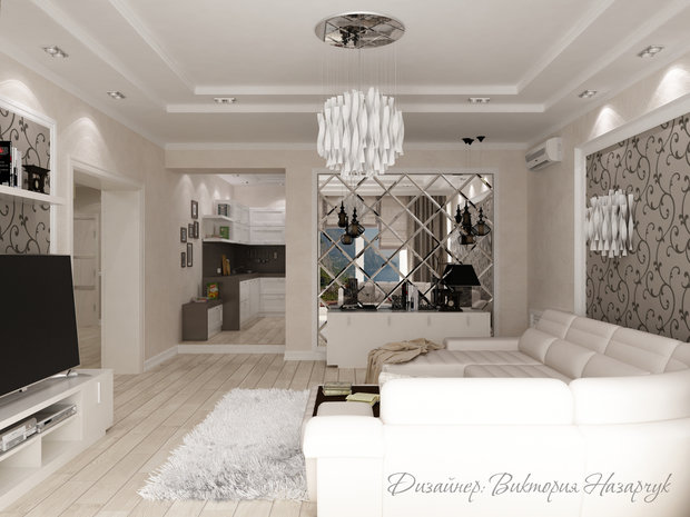 Фото из портфолио Кухня-Гостиная – фотографии дизайна интерьеров на INMYROOM
