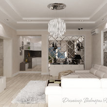 Фото из портфолио Кухня-Гостиная – фотографии дизайна интерьеров на INMYROOM