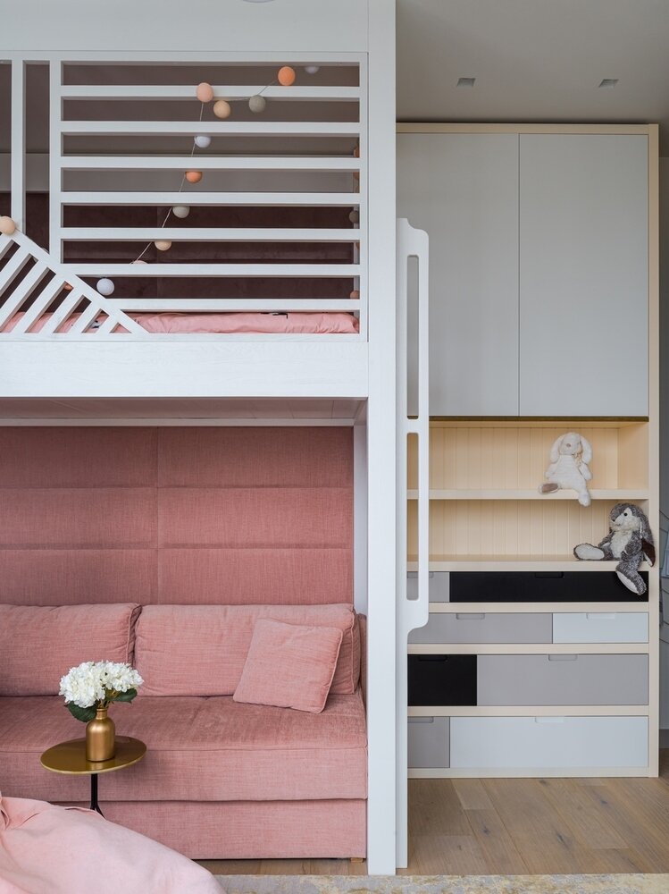 Фотография: Детская в стиле Современный, Квартира, Проект недели, Москва, 4 и больше, Более 90 метров, #эксклюзивныепроекты, INRE – фото на INMYROOM Фотография: Детская в стиле Современный, Квартира, Проект недели, Москва, 4 и больше, Более 90 метров, #эксклюзивныепроекты, INRE – фото на INMYROOM