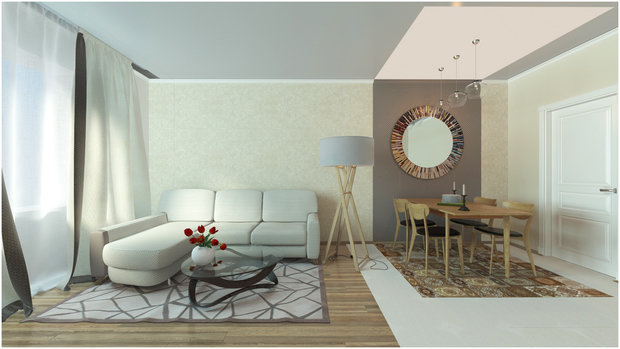Фото из портфолио Эскизы – фотографии дизайна интерьеров на INMYROOM
