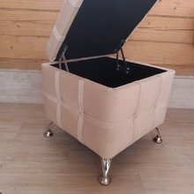 Фото из портфолио Пуфы с ящиком – фотографии дизайна интерьеров на INMYROOM