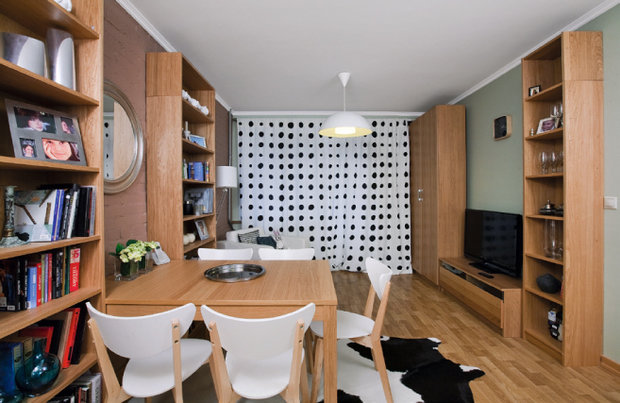 Фото из портфолио Варшавское шоссе – фотографии дизайна интерьеров на INMYROOM