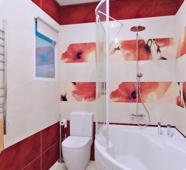 Фото из портфолио Ванные – фотографии дизайна интерьеров на INMYROOM