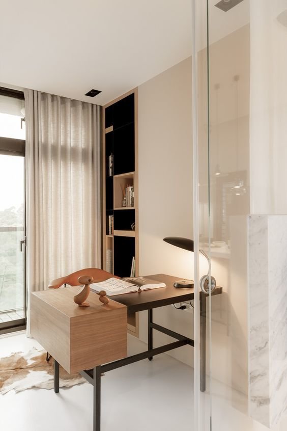 Фотография: Кабинет в стиле Минимализм, Советы – фото на INMYROOM