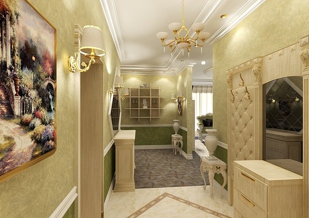 Фото из портфолио классика – фотографии дизайна интерьеров на INMYROOM