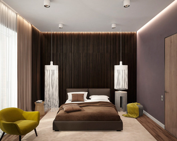 Фото из портфолио Дизайн-проект квартиры 58 м2 – фотографии дизайна интерьеров на INMYROOM