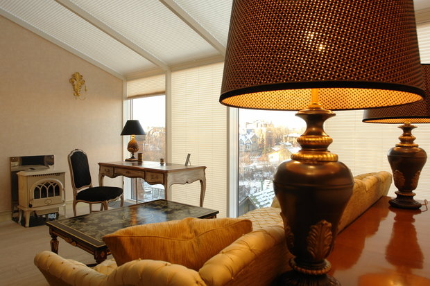 Фотография: Гостиная в стиле Классический, Современный – фото на INMYROOM